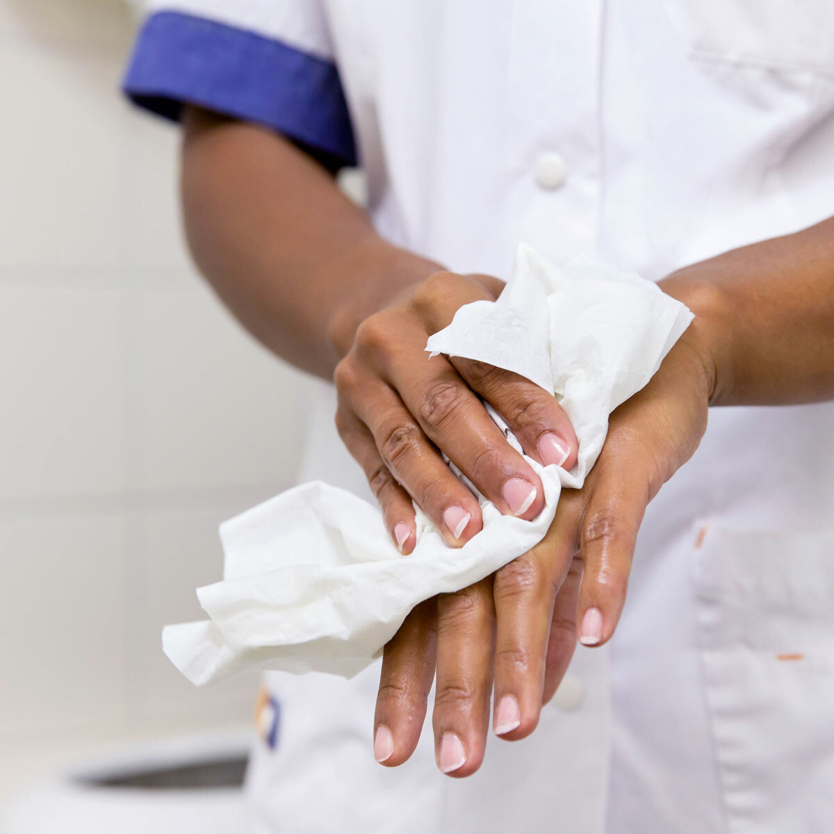 Wiping Hands Wiping Hands