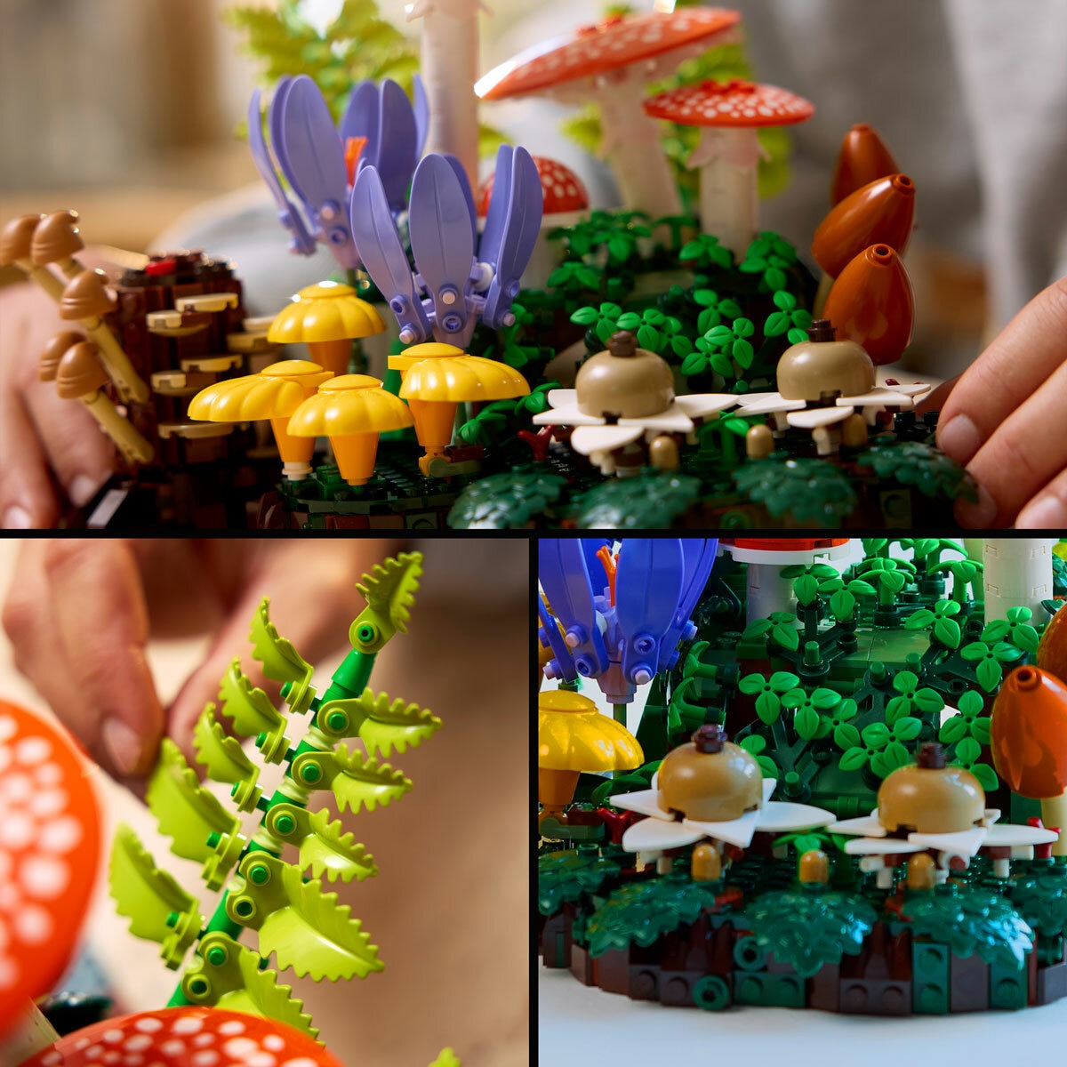 LEGO Botanicals Woodland Mushrooms - Model 11505 (18+ Years) LEGO Botanicals Woodland Mushrooms - Model 11505 (18+ Years)