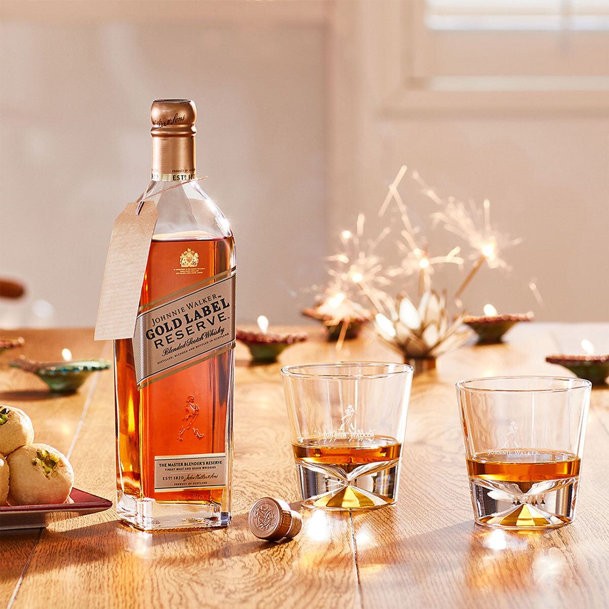 Johnnie Walker Gold Label Reserve Blended Scotch Whisky, 70cl