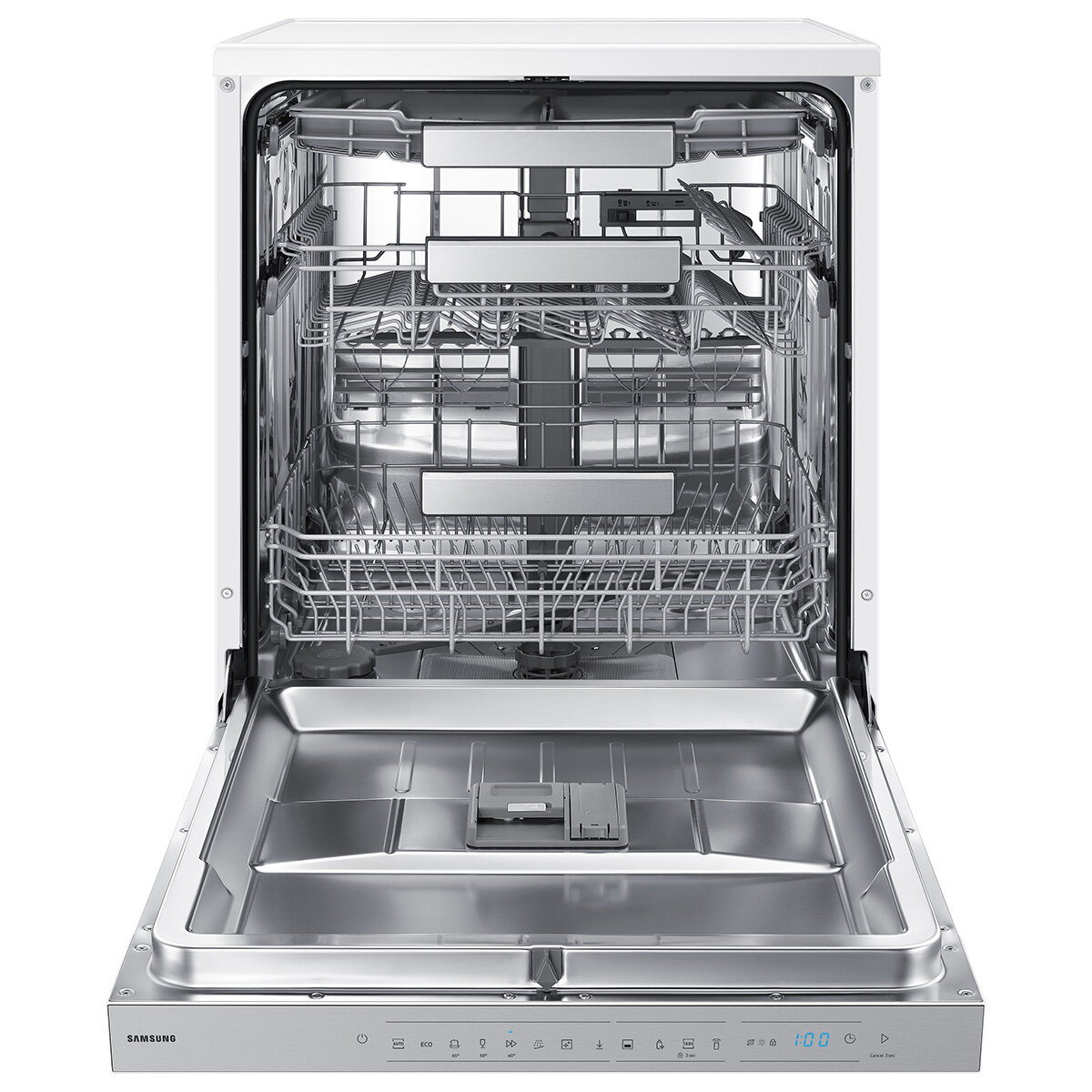 Samsung DW70H73YCFVU4 Series 7 Dishwasher, C Rated in White Samsung DW70H73YCFVU4 Series 7 Dishwasher, C Rated in White