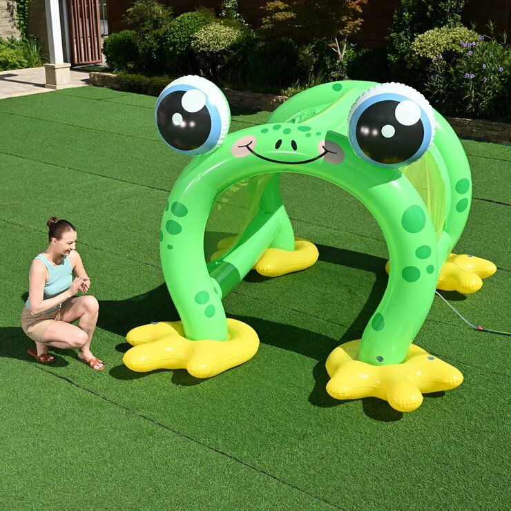 H20GO! Frog Sprinkler Tunnel