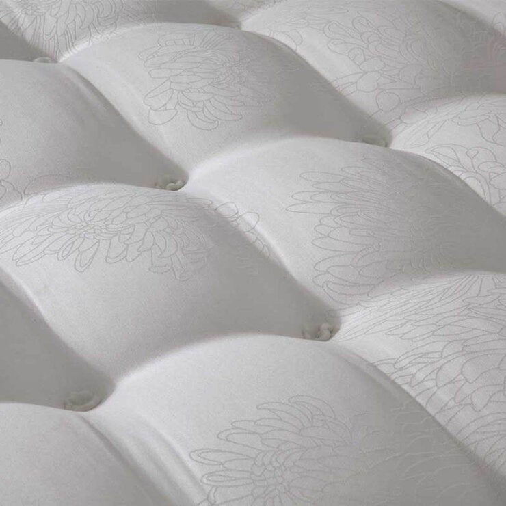 Pocket Spring Bed Company Pemberley Mattress & Grey Divan with Full Ottoman Pocket Spring Bed Company Pemberley Mattress & Grey Divan with Full Ottoman