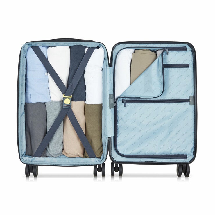 DELSEY TAKE OFF 3-PIECE HARDSIDE SPINNER LUGGAGE SET DELSEY TAKE OFF 3-PIECE HARDSIDE SPINNER LUGGAGE SET