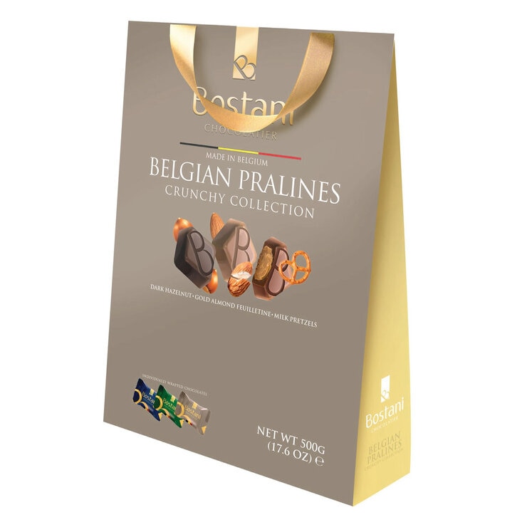 BostaniBelgianPralinesCrunchCollection BostaniBelgianPralinesCrunchCollection