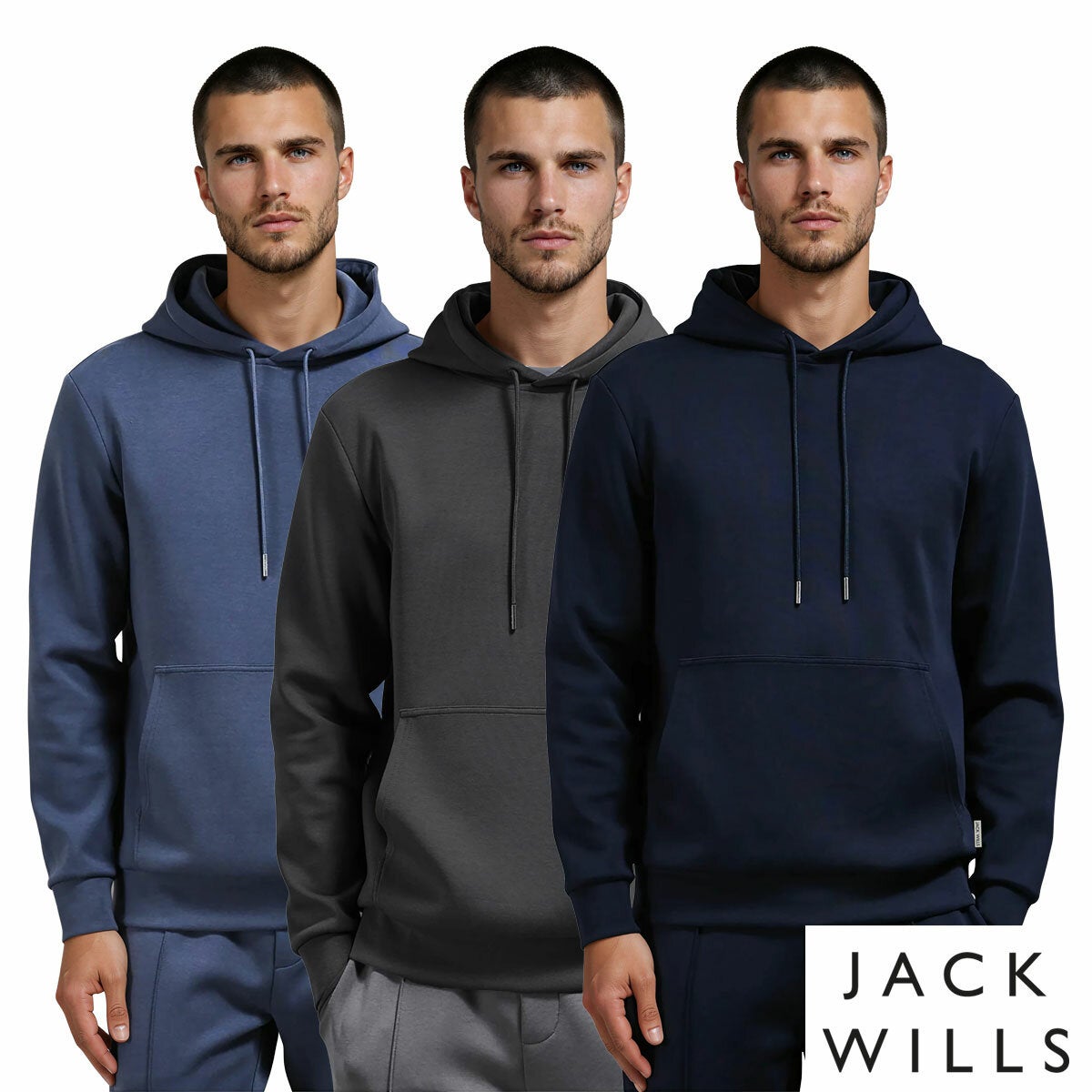 Jack Will's Men's Hoodie Jack Will's Men's Hoodie