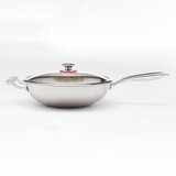 MIU SS Wok 34cm