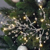 9 inches LED Garland with Microlights 9 inches LED Garland with Microlights