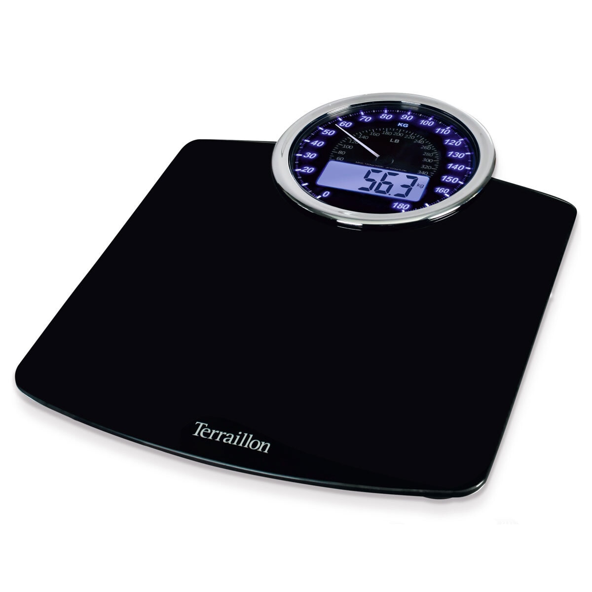 Terraillon GP 3000 Dual Digital Electronic Bathroom Scale...