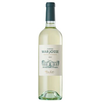 Marjosse Bordeaux Blanc Sec 2021, 75cl