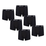 Pringle - 3 Pack Modal Stretch Boxer Trunks - Black Hipster – Trunks and  Boxers