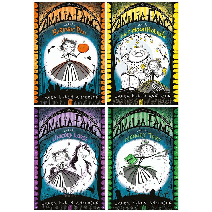 front covers of 4 Amelia frang front covers of 4 Amelia frang