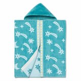 Kids Bath Hooded Towel in Stars, 69 x 127 cm