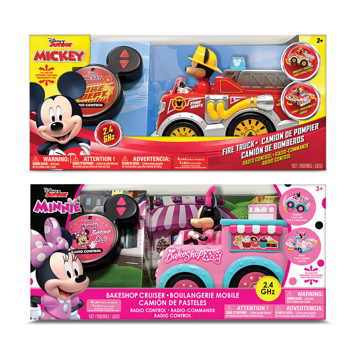 Buy Disney Mickey or Minnie RC Combined Box Image at Costco.co.uk