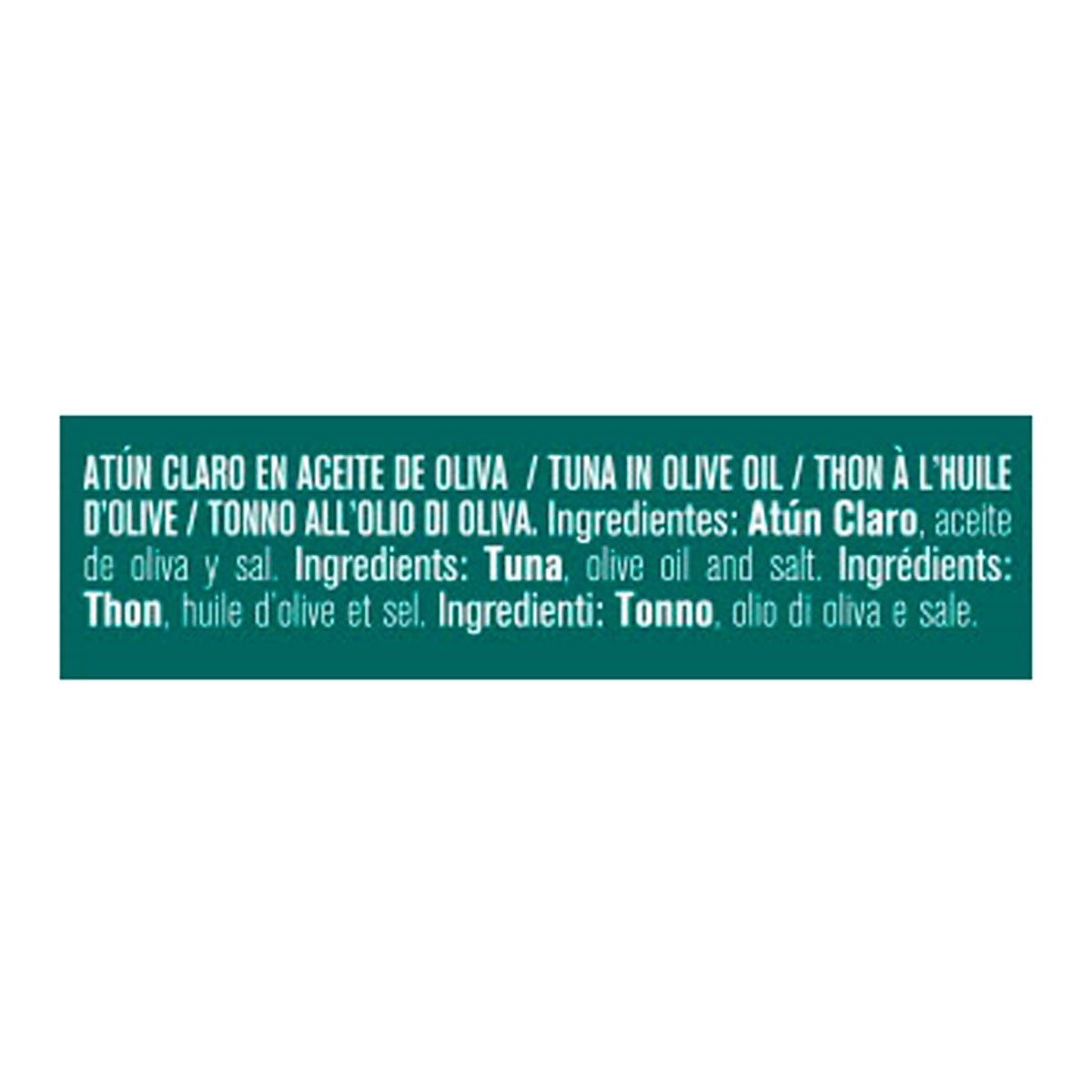 Ortiz Yellowfin Tuna Fillets in Olive Oil, 3 x 3 x 92g