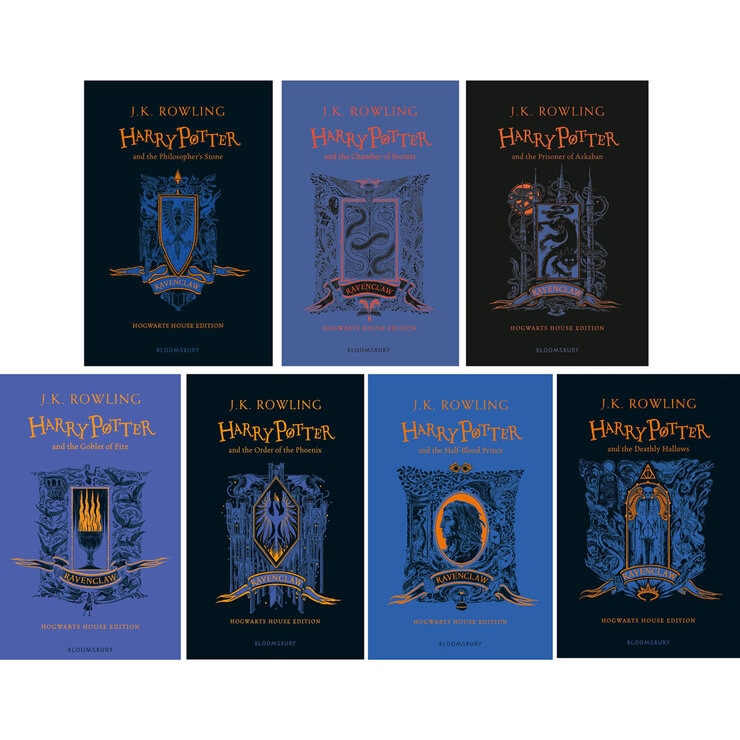 Harry Potter House Edition Box Set in 4 Options: J.K.Rowling