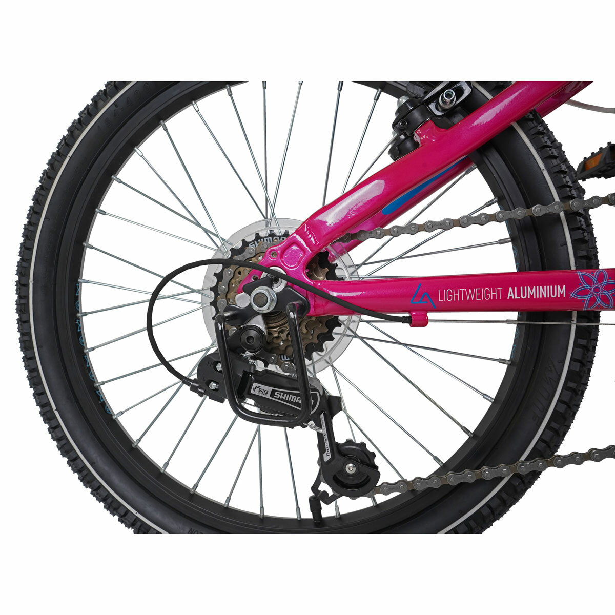 Dawes 20" Paris HT Kids Mountain Bike