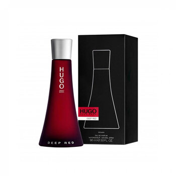 Hugo Boss Women Deep Red Eau De Parfum Spray 90ml