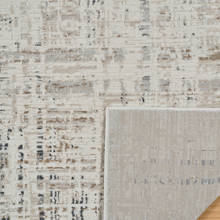 Gertmenian Beige Sasha Area Rug, 200 x 274 cm
