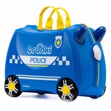 Trunki Ride-On Suitcase - Percy the Policecar