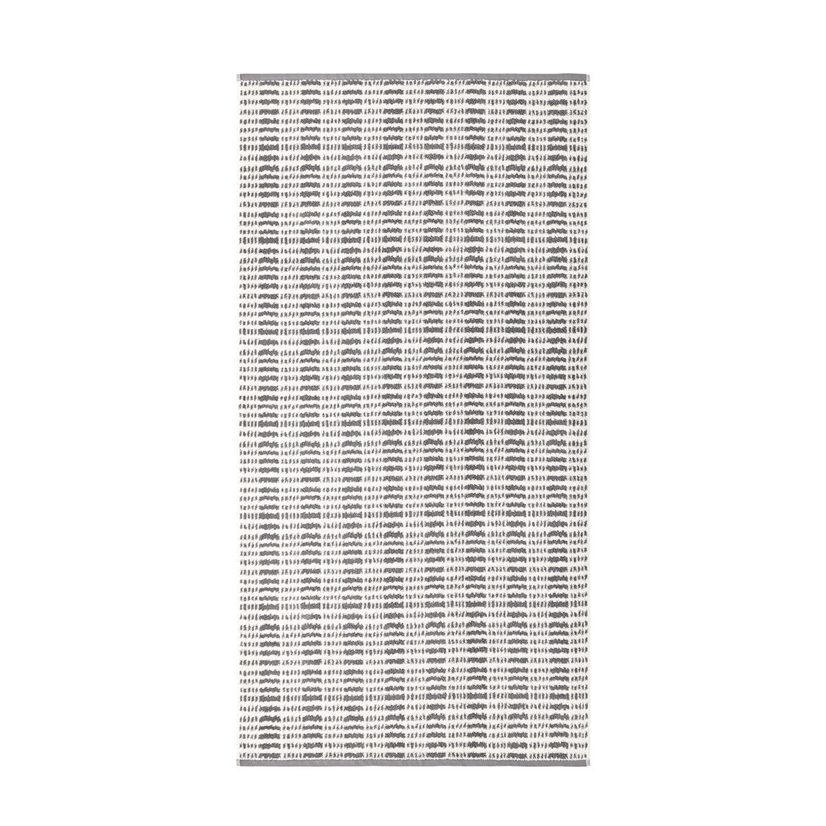 Loftex Loft Stripe Bath Towel in Grey, 76 x 147 cm