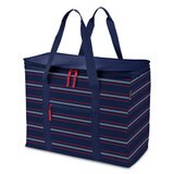 Keep Cool Rectangular Soft Cooler Bag - Dark Blue