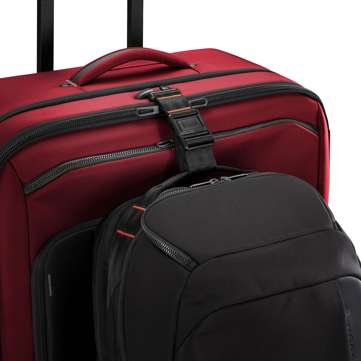 Briggs & Riley ZDX 74cm Large Expandable Spinner Black In Brick