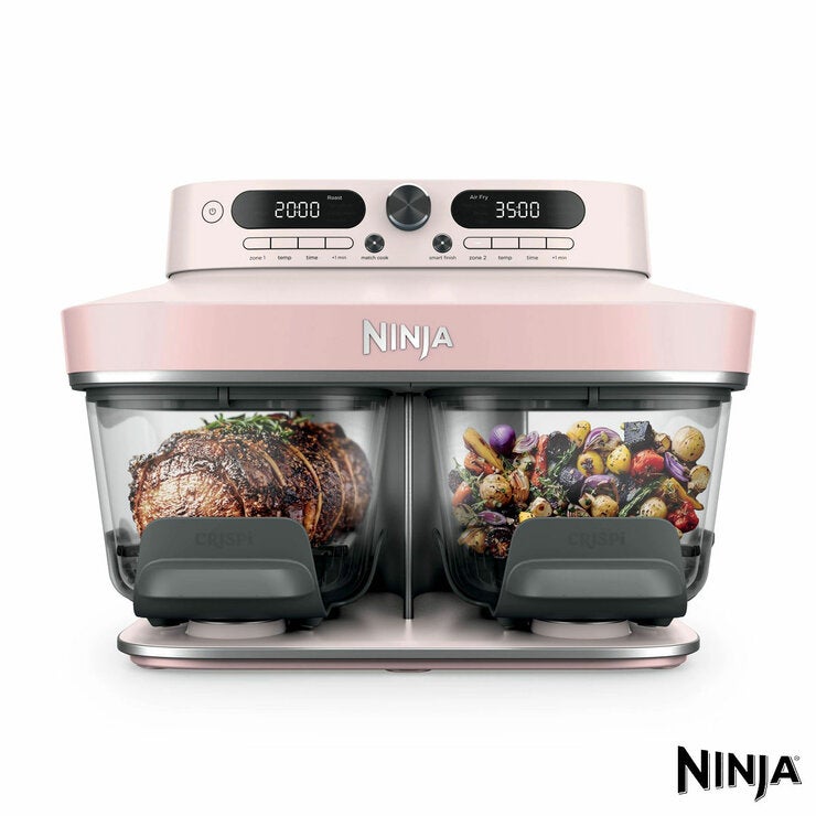 Ninja CRISPi DualZone 8-Function Glass Air fryer Ninja CRISPi DualZone 8-Function Glass Air fryer