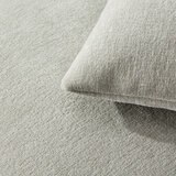 Aiden & Ivy Sereen Beige Fabric Corner Chair