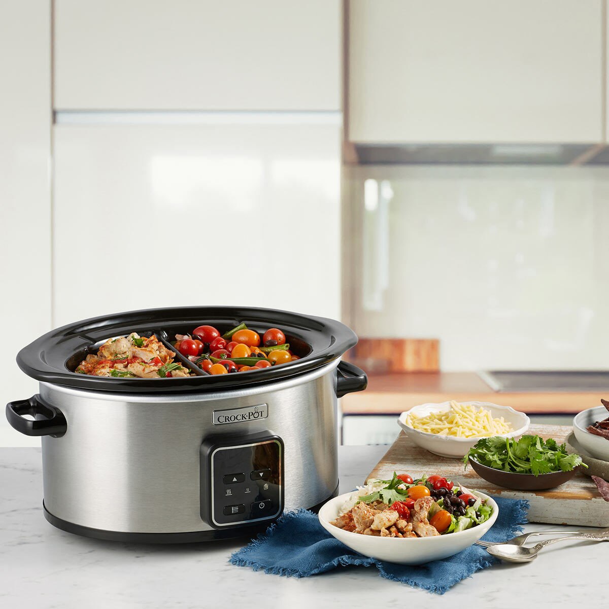 CrockPot Multi Bowl Slow Cooker, CSC0504 Costco UK