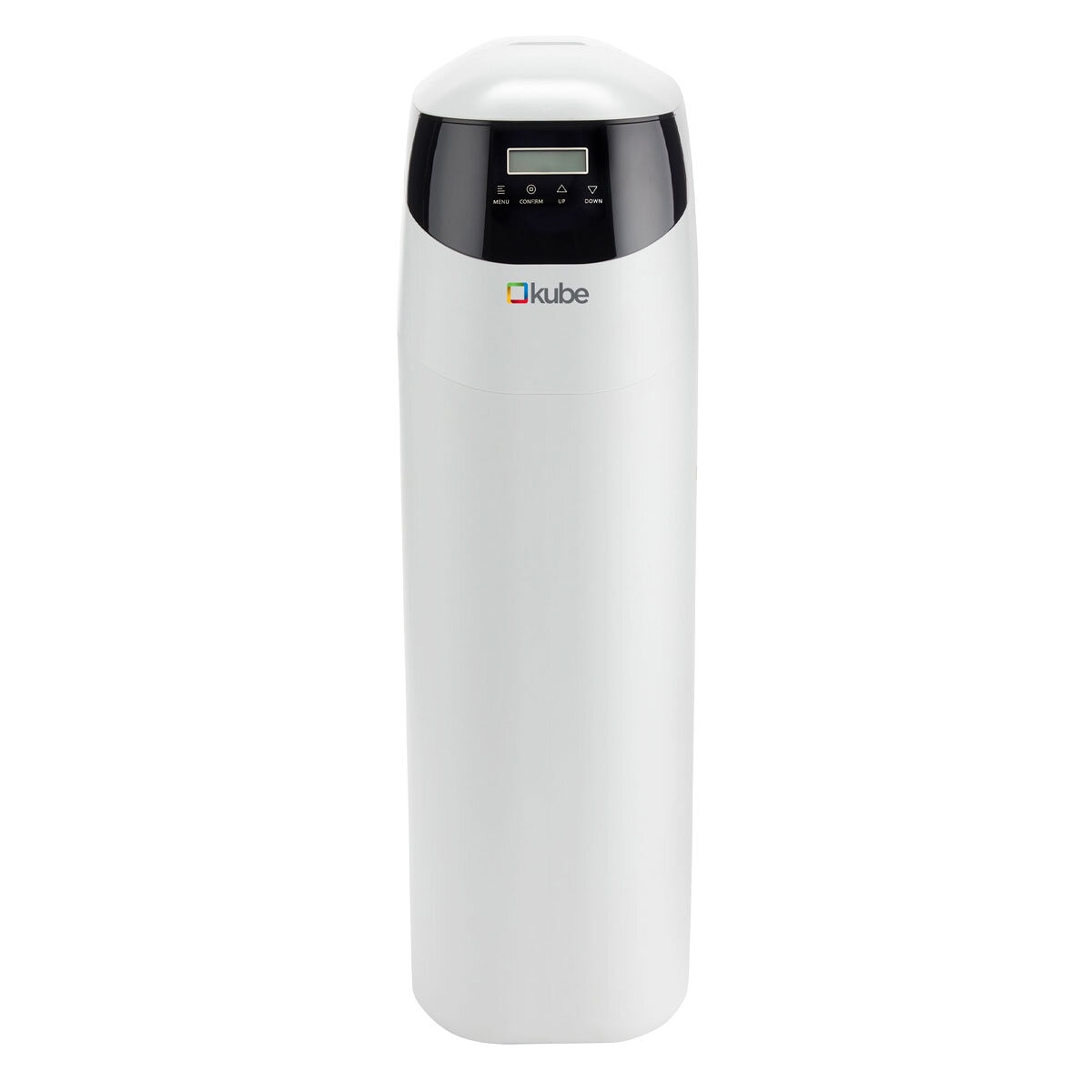 eKUBE XL electric water softener – For homes with up to 3 bathrooms