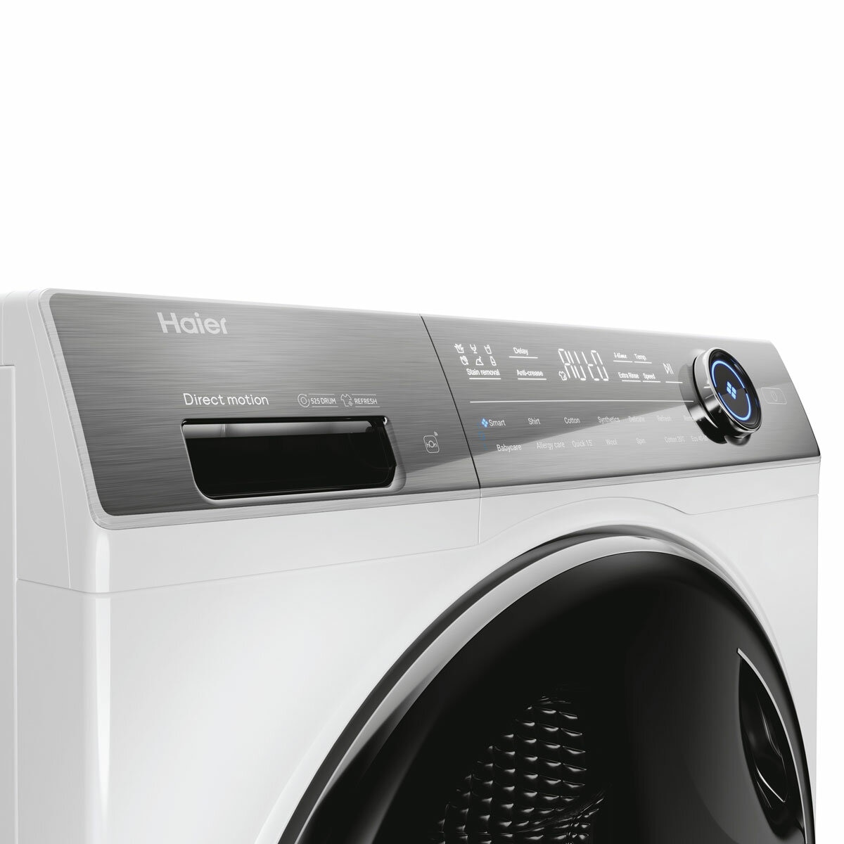 Haier I-Pro 7 Series Plus HW100-B14979U1, 10kg, Washing Machine, A Rated in White