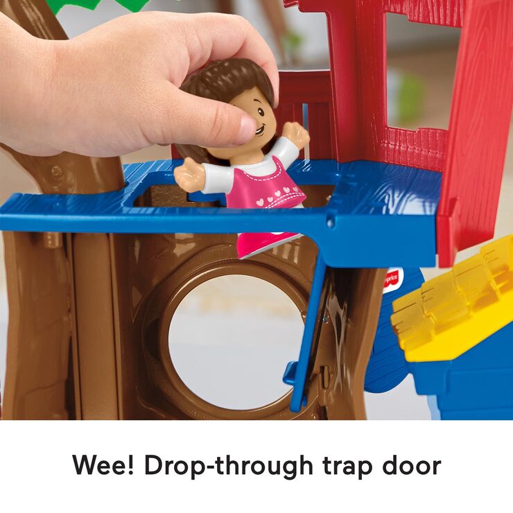 little people treehouse close up little people treehouse close up