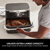 Ninja Foodi FlexDrawer Dual Air Fryer showing as 10.4L Drawer