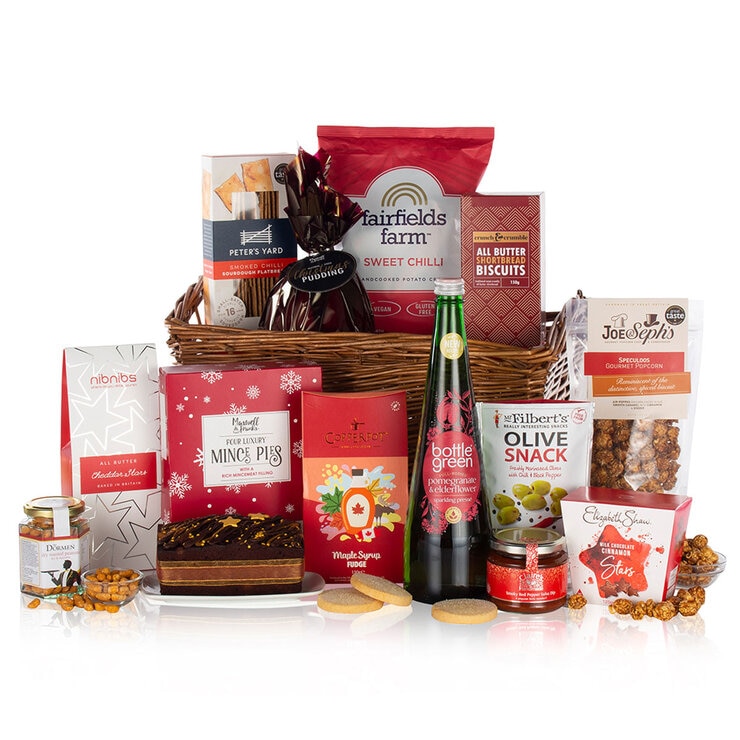 The Alcohol Free Feast Christmas Gift Basket The Alcohol Free Feast Christmas Gift Basket