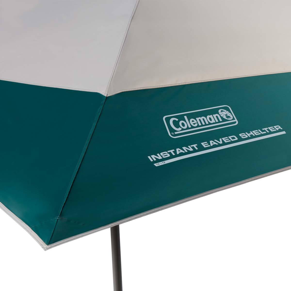 Coleman 13 x 13ft (3.9 x 3.9 m) Instant Eaved Shelter Costco UK