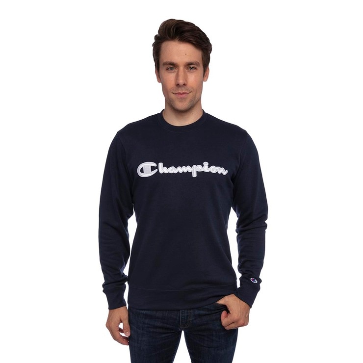 champion sweater mens grey england