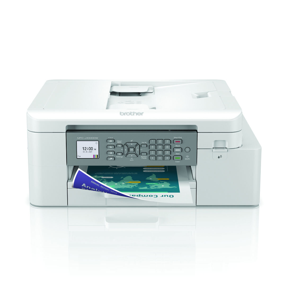 Brother MFC-J4335DW Colour Ink Jet 4in1 Wireless Printer Main Image