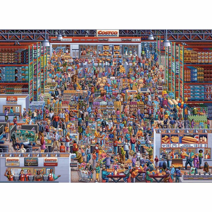 Buy Dowdle Costco Puzzle Overview Image at Costco.co.uk Buy Dowdle Costco Puzzle Overview Image at Costco.co.uk