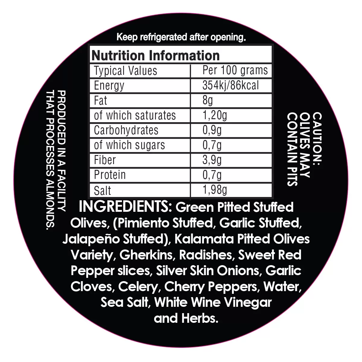 Nutritional Information