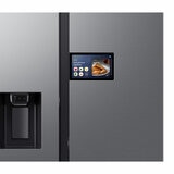 Samsung Series 9 RS90F64EDTEU Side by Side Fridge Freezer, D Rated in Silver