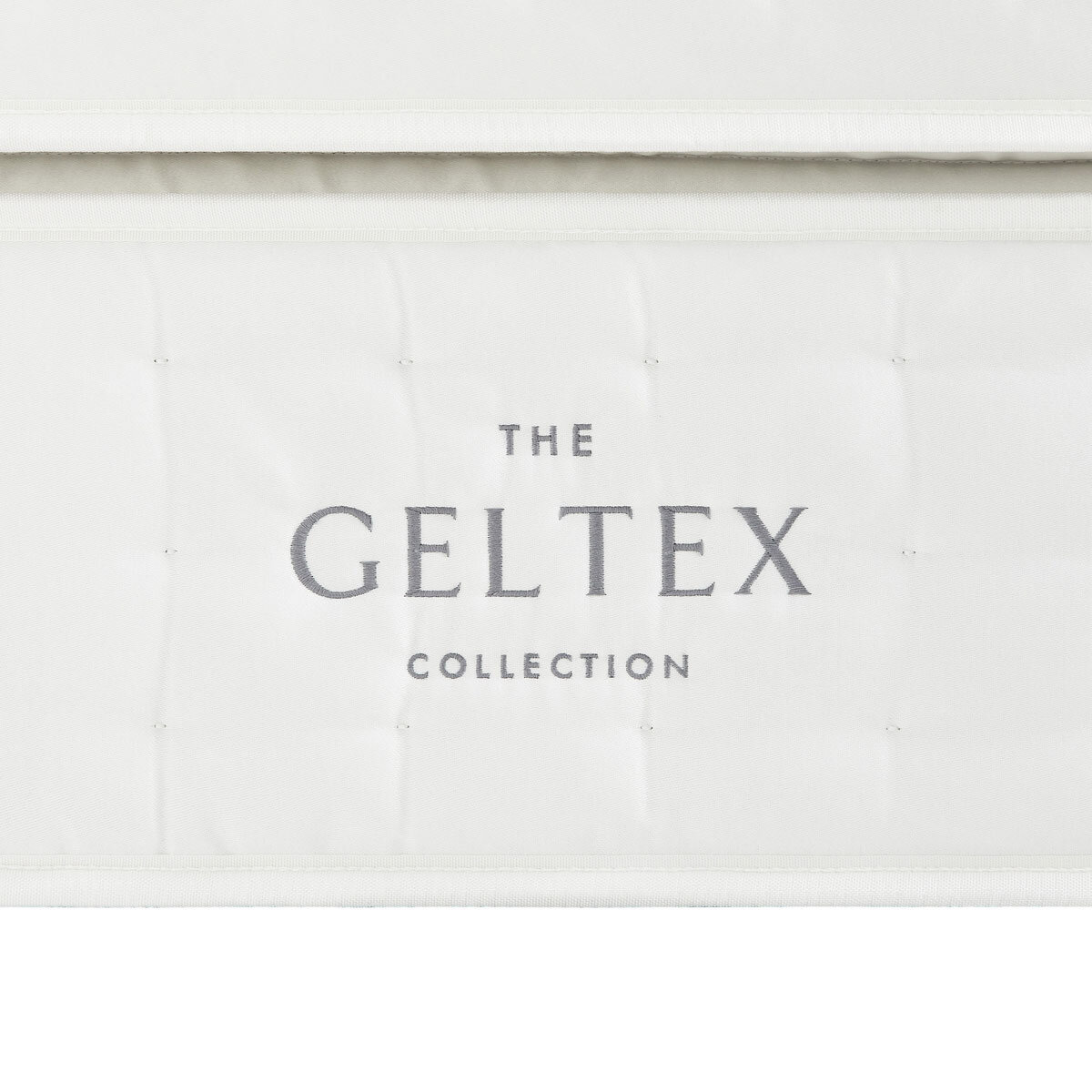 Silentnight Geltex 4000 Mattress & Sandstone Full Ottoman Divan in 3 Sizes