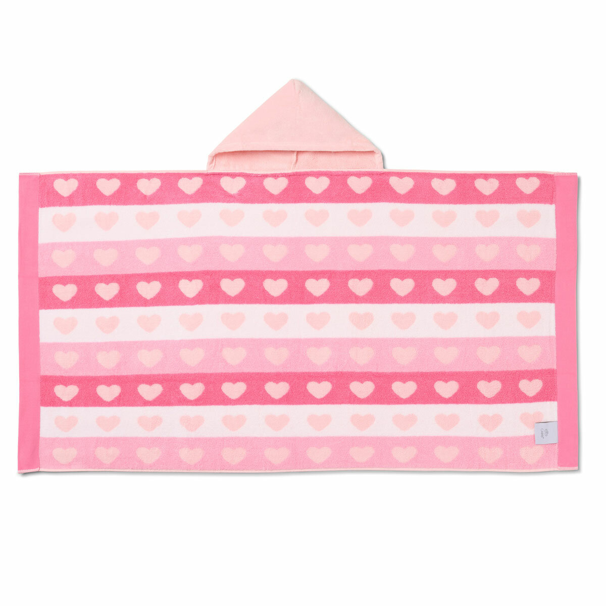 Kids Bath Hooded Towel in 3 designs, 69 x 127 cm