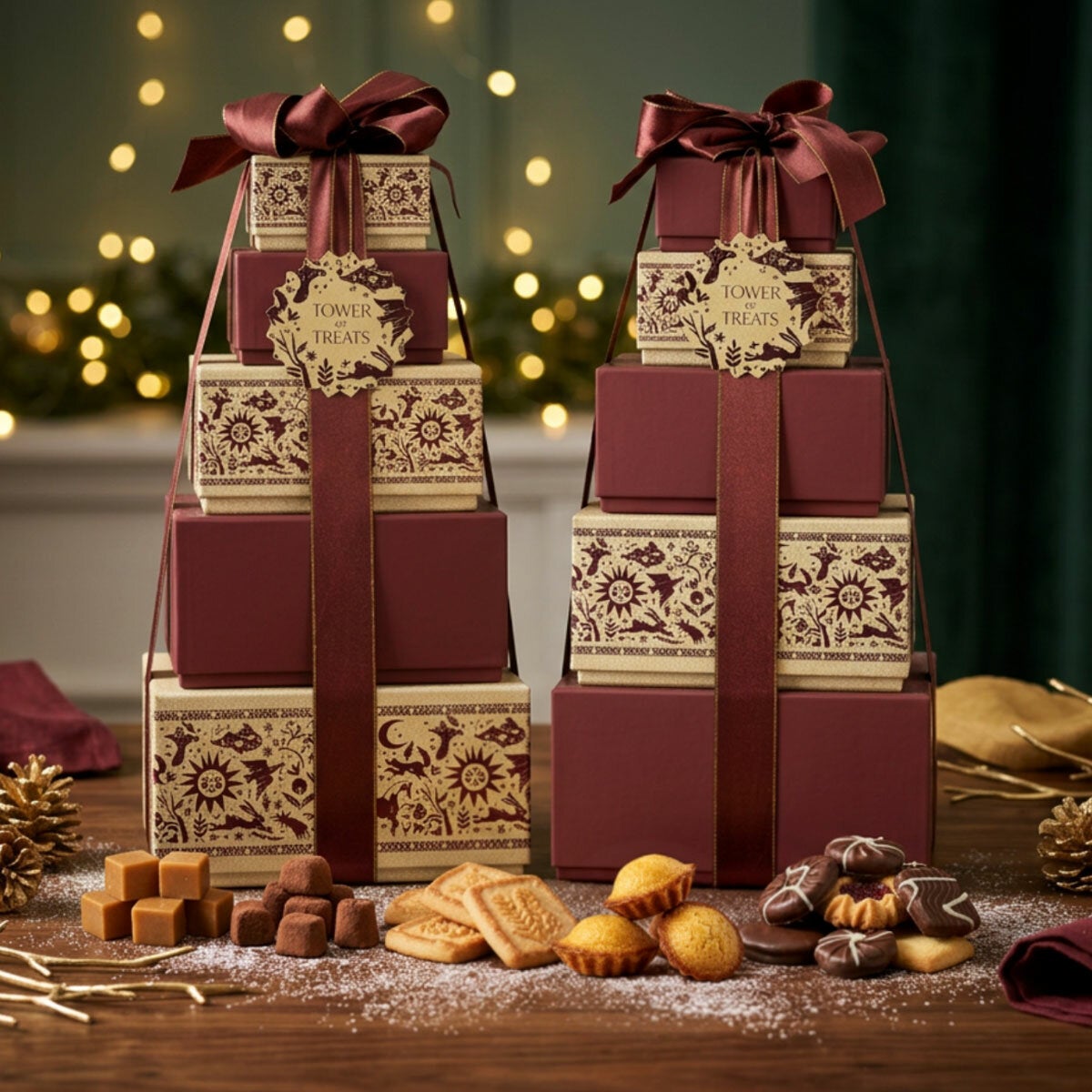 Lifestyle image of Tower of Treats
