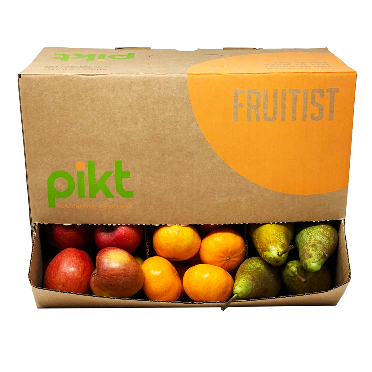 Pikt Organic Fruitist Fresh Fruit Box 5kg