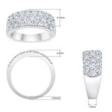 2.00ctw Diamond Ring, Platinum