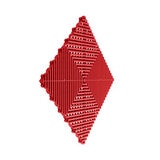 image of tile racing red