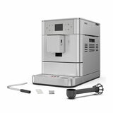 Slanted image of coffee machine