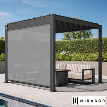 Mirador Adjustable Pull Down Blind (2.8m Width)