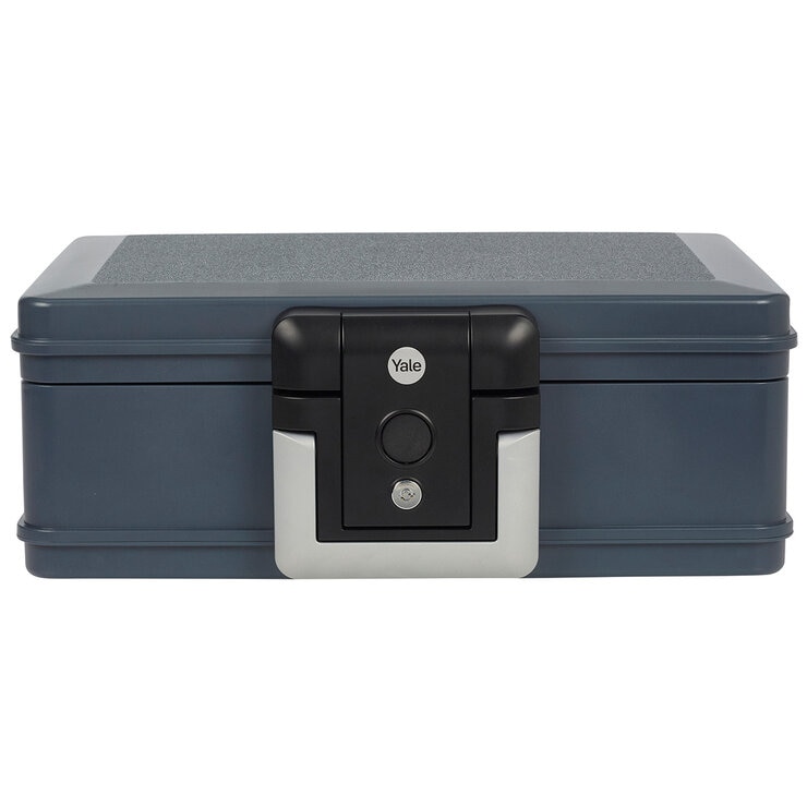 Yale 6.9L Medium Fire and Waterproof Chest Safe Yale 6.9L Medium Fire and Waterproof Chest Safe