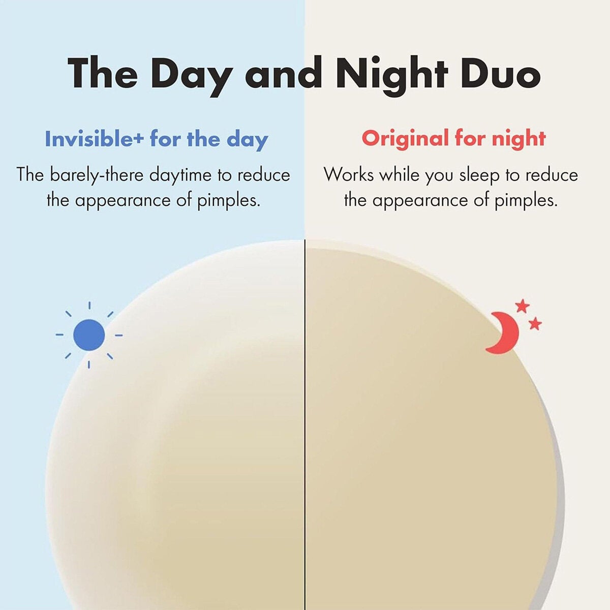 Hero Mighty Patch™ Day & Night 72ct